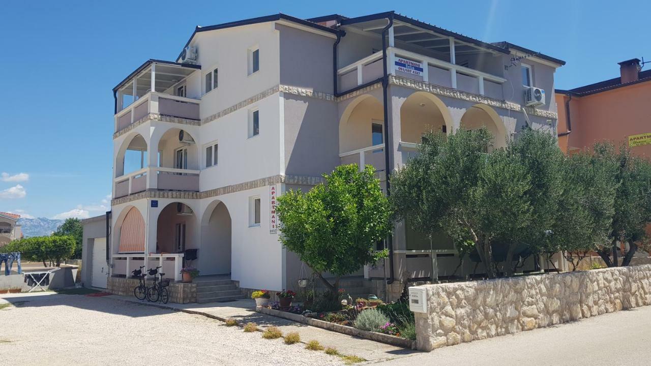 Apartments Beba Vir Kültér fotó
